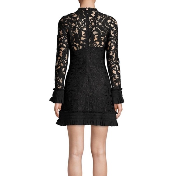 NWT - Alexis Nuray - Black Lace Dress - Picture 4 of 9